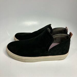 Dr. Scholl’s No Doubt ankle booties black faux suede‎ size 8.5